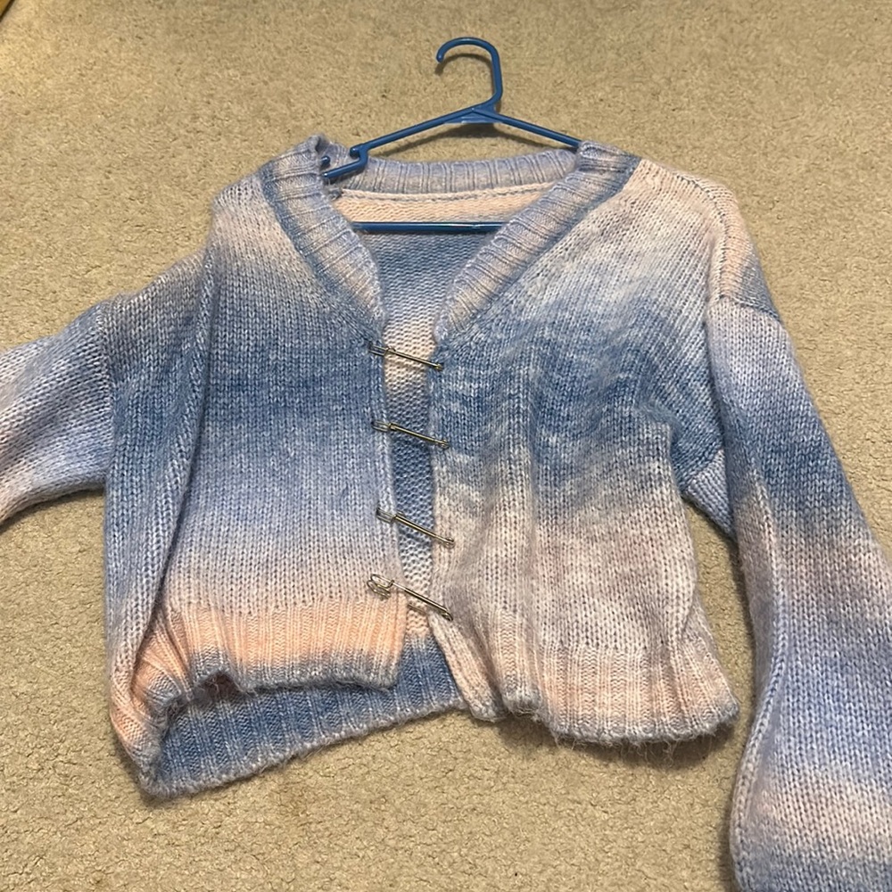 Shein Cropped Sweater